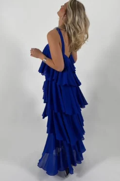 Discount dahlia Halterneck Maxi Dress Kjoler