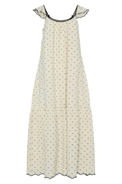 Hot dobby Sl Ankle Dress Kjoler