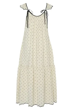 Hot dobby Sl Ankle Dress Kjoler