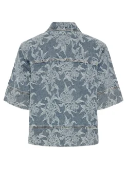 Clearance flamera 2/4 Denim Shirt Bluser & Skjorter|Ammevenligt Tøj