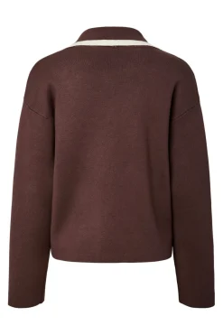 YAS Strik|Bluser & Skjorter<josie Ls Bow Knit Top