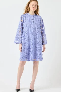 Outlet karly 7/8 Short Dress Kjoler