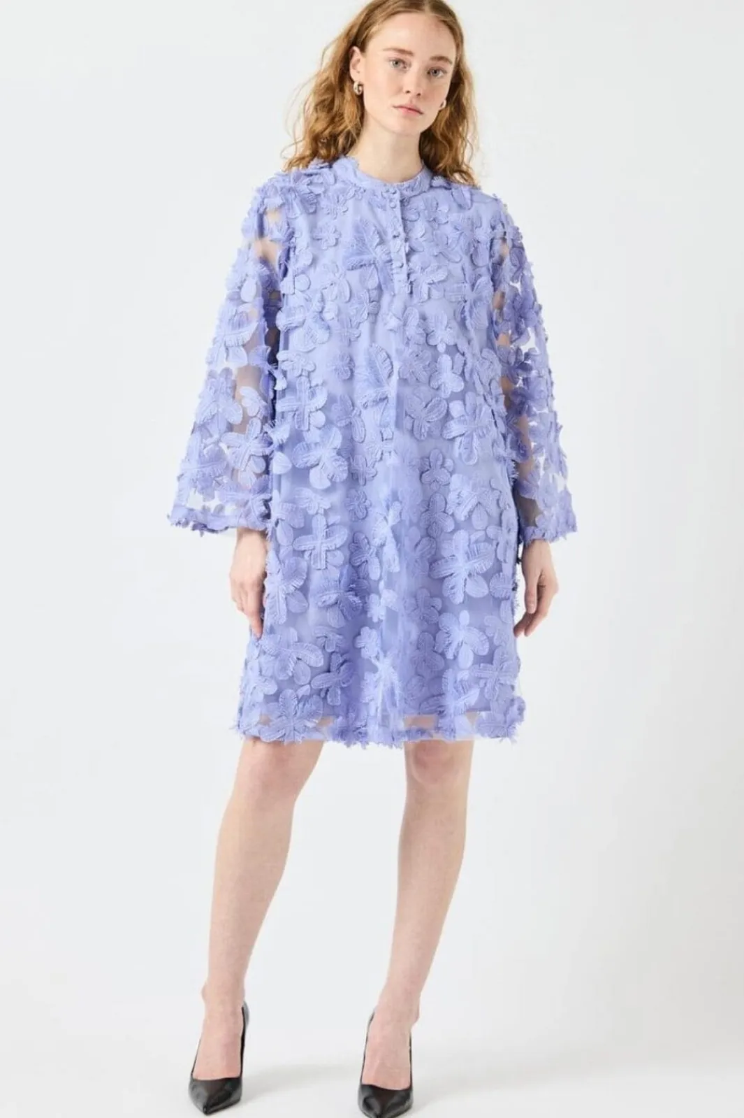 Outlet karly 7/8 Short Dress Kjoler