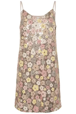 YAS Kjoler<lalea Strap Sequin Dress