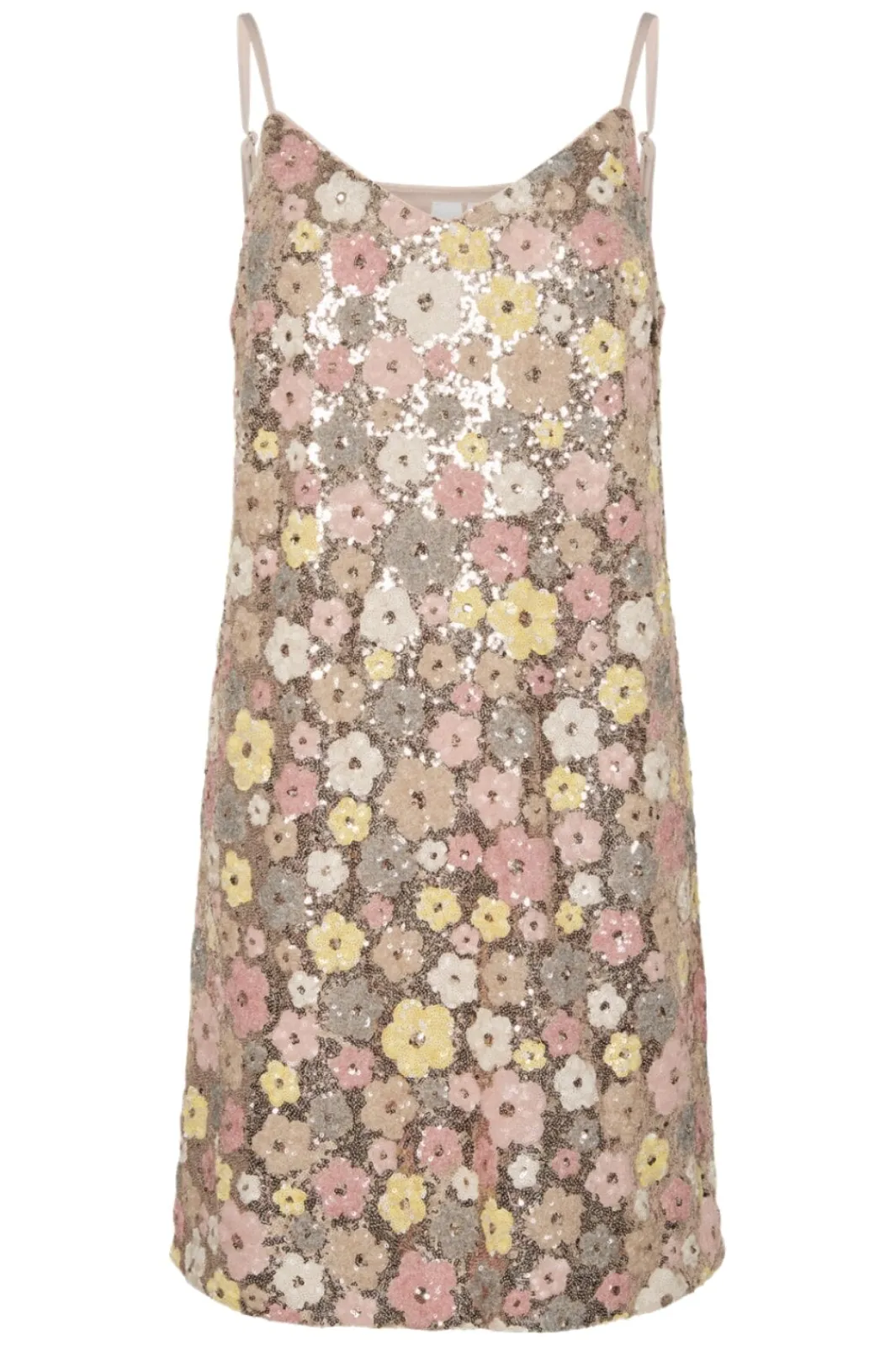 YAS Kjoler<lalea Strap Sequin Dress