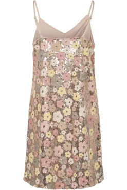 YAS Kjoler<lalea Strap Sequin Dress