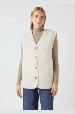 YAS Veste<laurie Sl Padded Vest