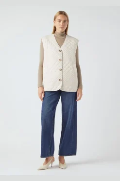 YAS Veste<laurie Sl Padded Vest