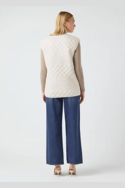 YAS Veste<laurie Sl Padded Vest