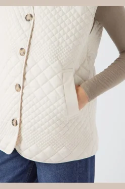 YAS Veste<laurie Sl Padded Vest