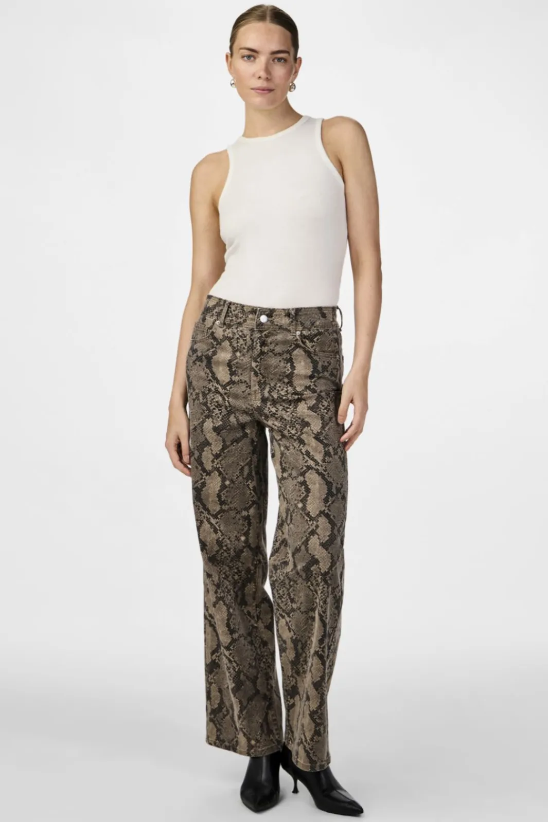 Discount leonora Denim Jeans Bukser, Jeans & Leggings