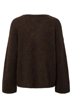 Online limo Ls Mohair Blend Knit Pullover Strik|Bluser & Skjorter