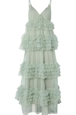 YAS Kjoler<lorraine Strap Maxi Tulle Dress 26038408