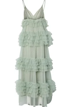 YAS Kjoler<lorraine Strap Maxi Tulle Dress 26038408