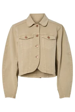 Outlet lua Ls Denim Jacket Overtøj & Jakker