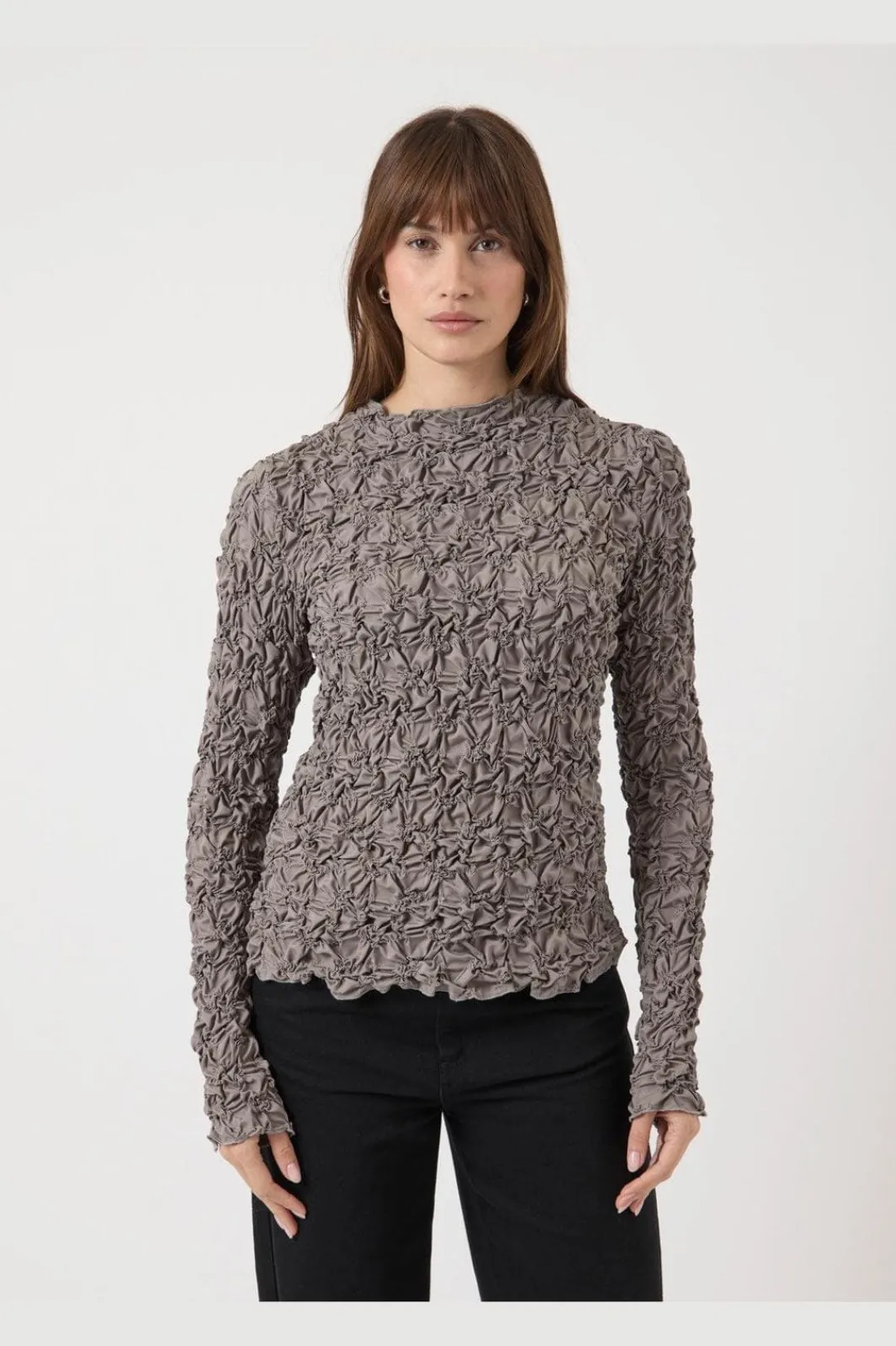 Outlet mera Ls Top Bluser & Skjorter