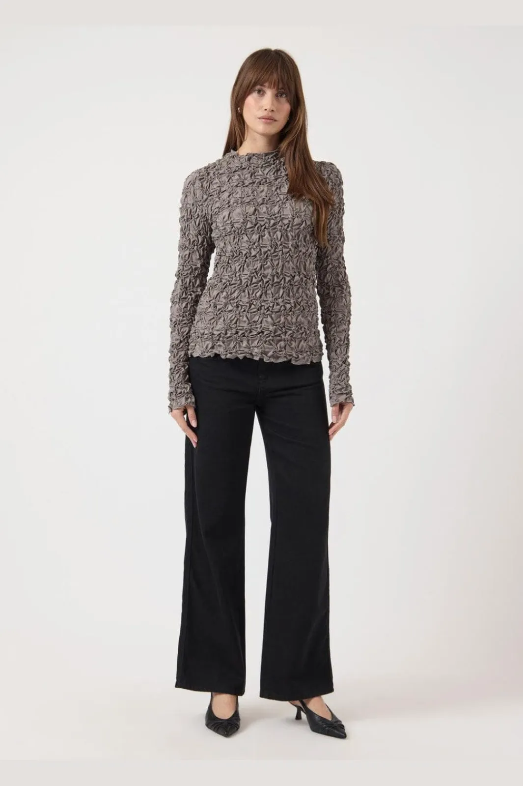 Outlet mera Ls Top Bluser & Skjorter