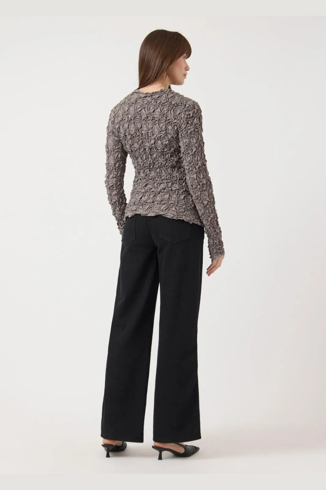 Outlet mera Ls Top Bluser & Skjorter