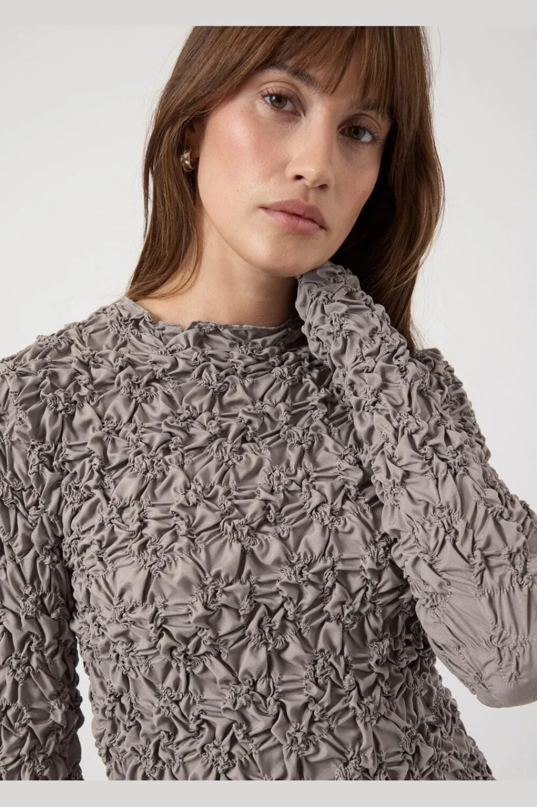 Outlet mera Ls Top Bluser & Skjorter