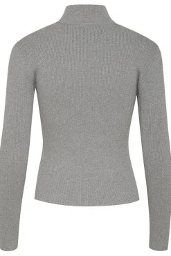 Outlet Yasmiagz Zipper Pullover 10909819 Bluser & Skjorter|Strik