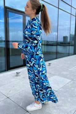 YAS Kjoler<motoro Ls Long Shirt Dress S.