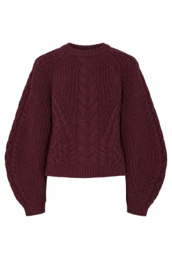 New nansa Ls Knit Pullover Bluser & Skjorter|Strik