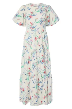 YAS Kjoler<neena Ss Ankle Dress Pb