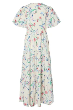 YAS Kjoler<neena Ss Ankle Dress Pb