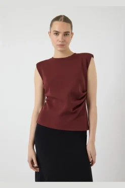 YAS T-Shirts & Toppe<pina Sl Top