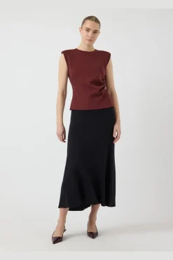 YAS T-Shirts & Toppe<pina Sl Top