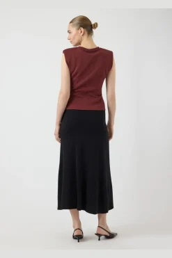 YAS T-Shirts & Toppe<pina Sl Top
