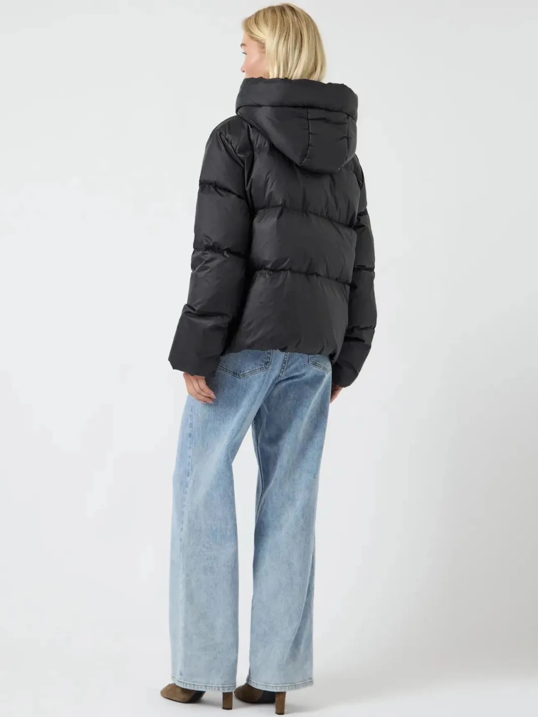 New poppel Down Blend Jacket Overtøj & Jakker