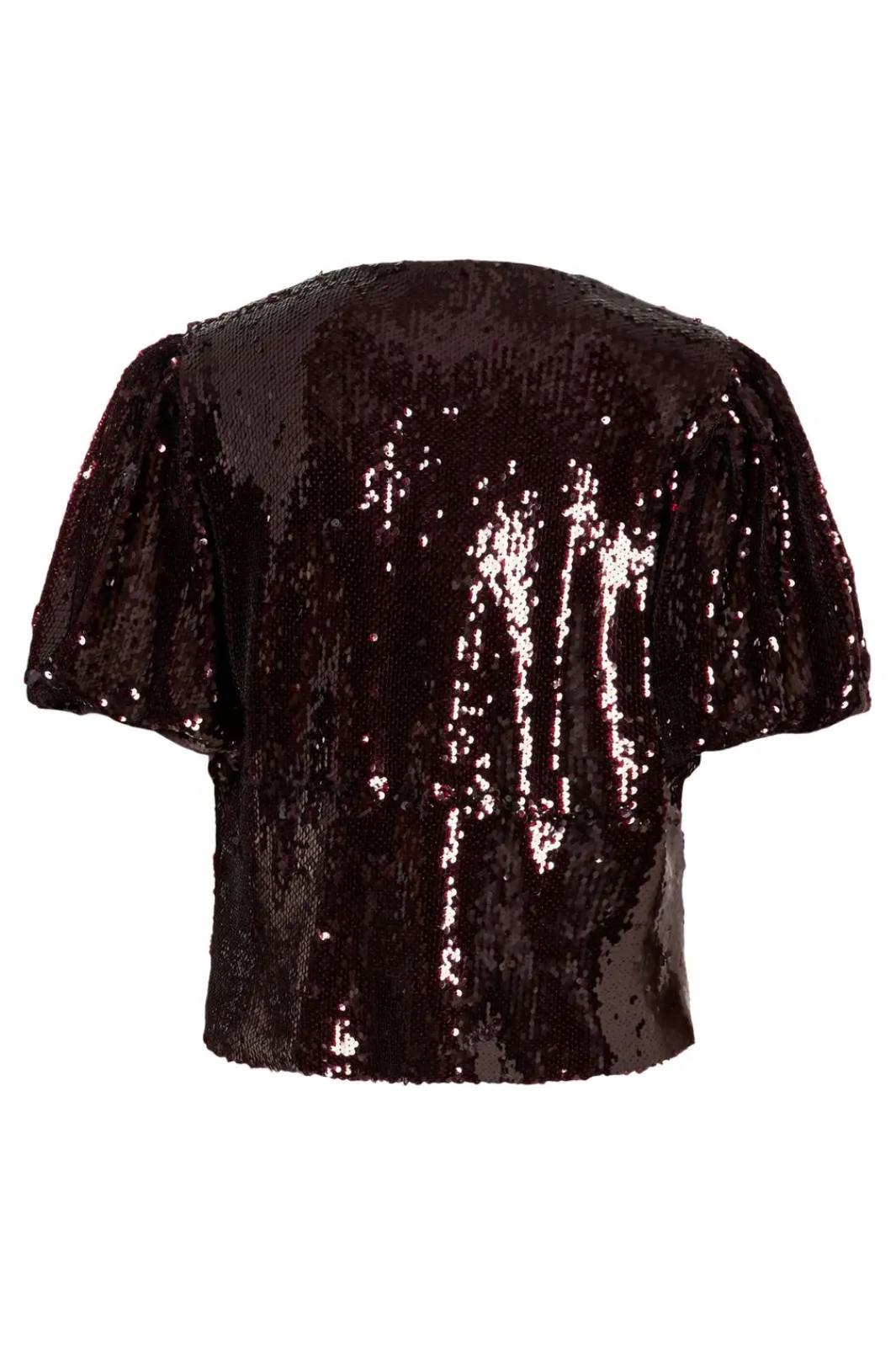 YAS T-Shirts & Toppe<royalina 2/4 Sequin Top