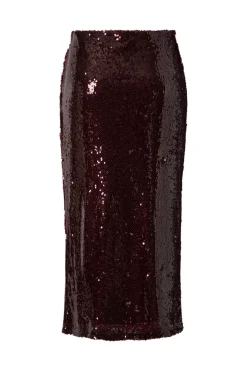YAS Nederdele<royalina Hmw Sequin Ankle Skirt -Show