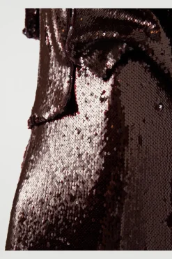 YAS Nederdele<royalina Hmw Sequin Ankle Skirt -Show