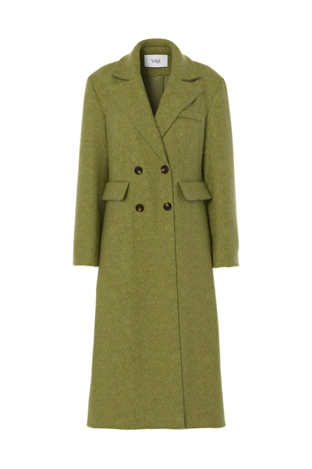 YAS Overtøj & Jakker<royla Ls Wool Blend Long Coat