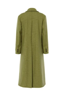 YAS Overtøj & Jakker<royla Ls Wool Blend Long Coat