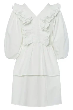 Sale runa 3/4 Ruffle Dress Kjoler|Ammevenligt Tøj