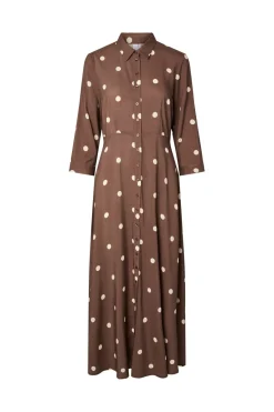 YAS Kjoler|Ammevenligt Tøj<savanna Long Shirt Dress