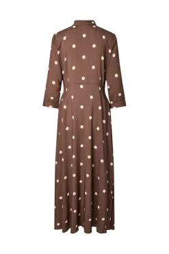 YAS Kjoler|Ammevenligt Tøj<savanna Long Shirt Dress