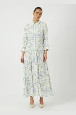 Clearance savanna Long Shirt Dress Kjoler|Ammevenligt Tøj