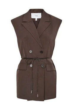 YAS Sæt 🛍️|Veste<shimma Waistcoat