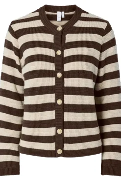 YAS Cardigans|Ammevenligt Tøj<sironi Ls Knit Cardigan
