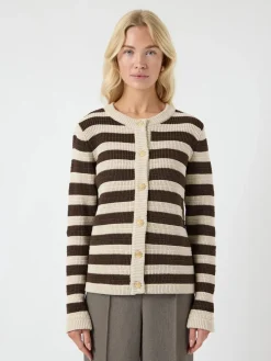 YAS Cardigans|Ammevenligt Tøj<sironi Ls Knit Cardigan