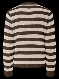 YAS Cardigans|Ammevenligt Tøj<sironi Ls Knit Cardigan