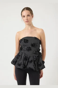 YAS T-Shirts & Toppe<stila Bustier Top