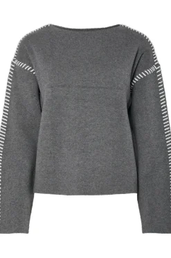 Hot stitcha Ls Knit Pullover Strik|Bluser & Skjorter