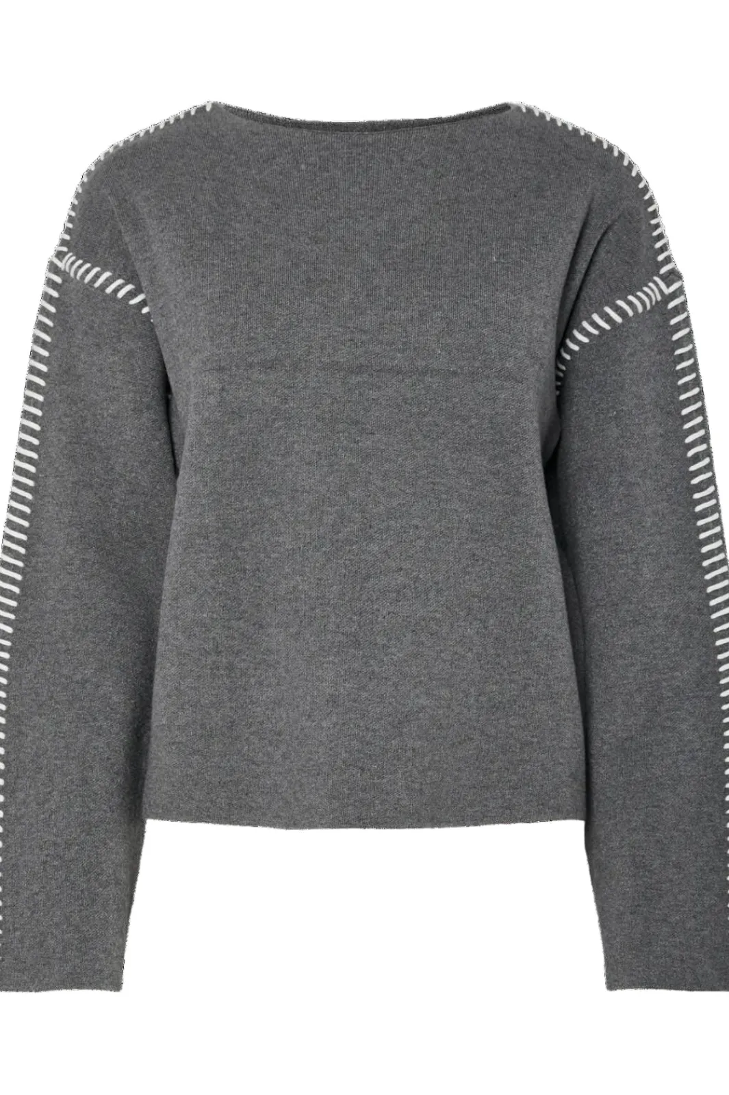 Hot stitcha Ls Knit Pullover Strik|Bluser & Skjorter