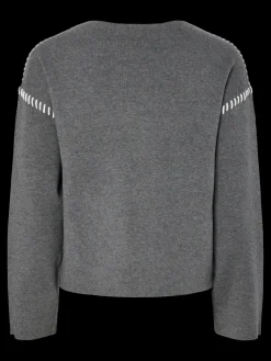 Hot stitcha Ls Knit Pullover Strik|Bluser & Skjorter