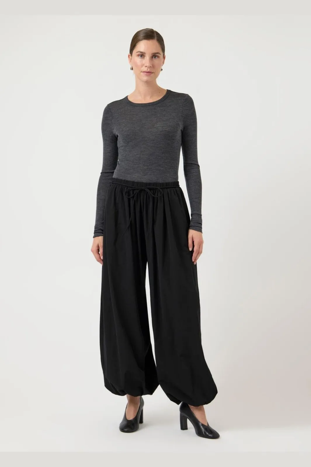 thia Balloon Pant Bukser, Jeans & Leggings